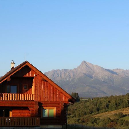 Zrub Pod Krivanom Liptovská Kokava Exterior foto