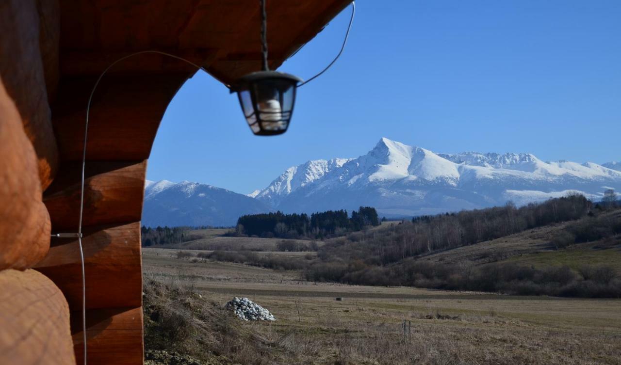 Zrub Pod Krivanom Liptovská Kokava Exterior foto