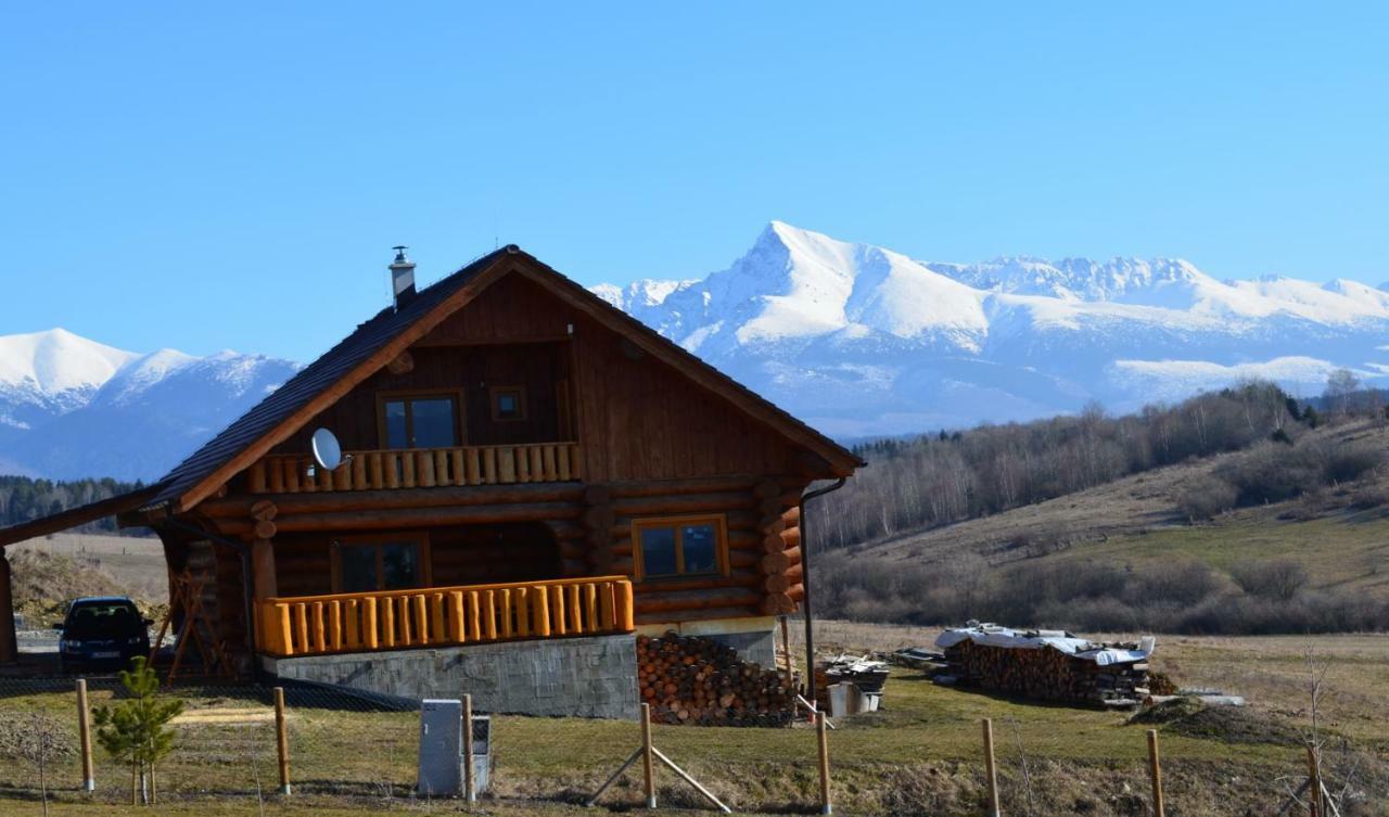Zrub Pod Krivanom Liptovská Kokava Exterior foto