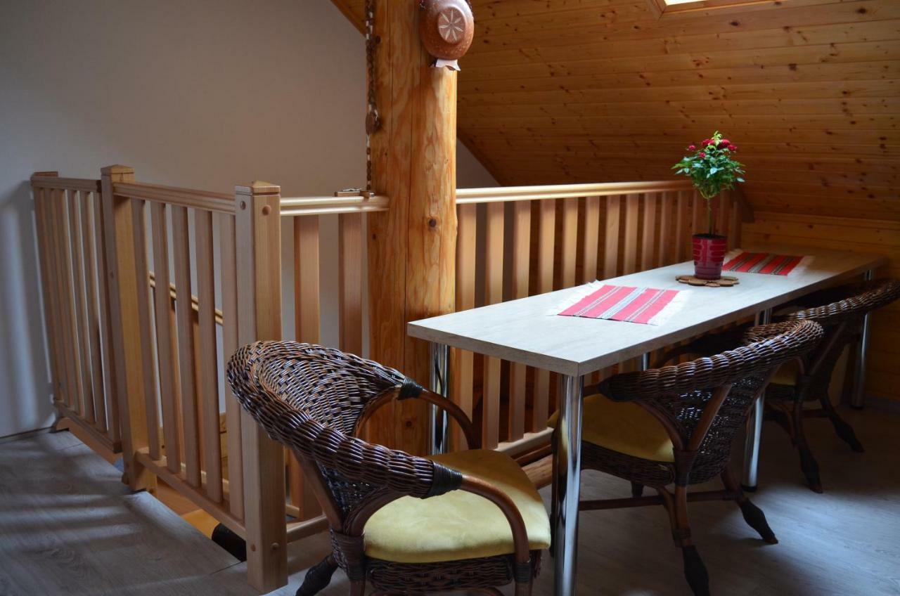 Zrub Pod Krivanom Liptovská Kokava Exterior foto