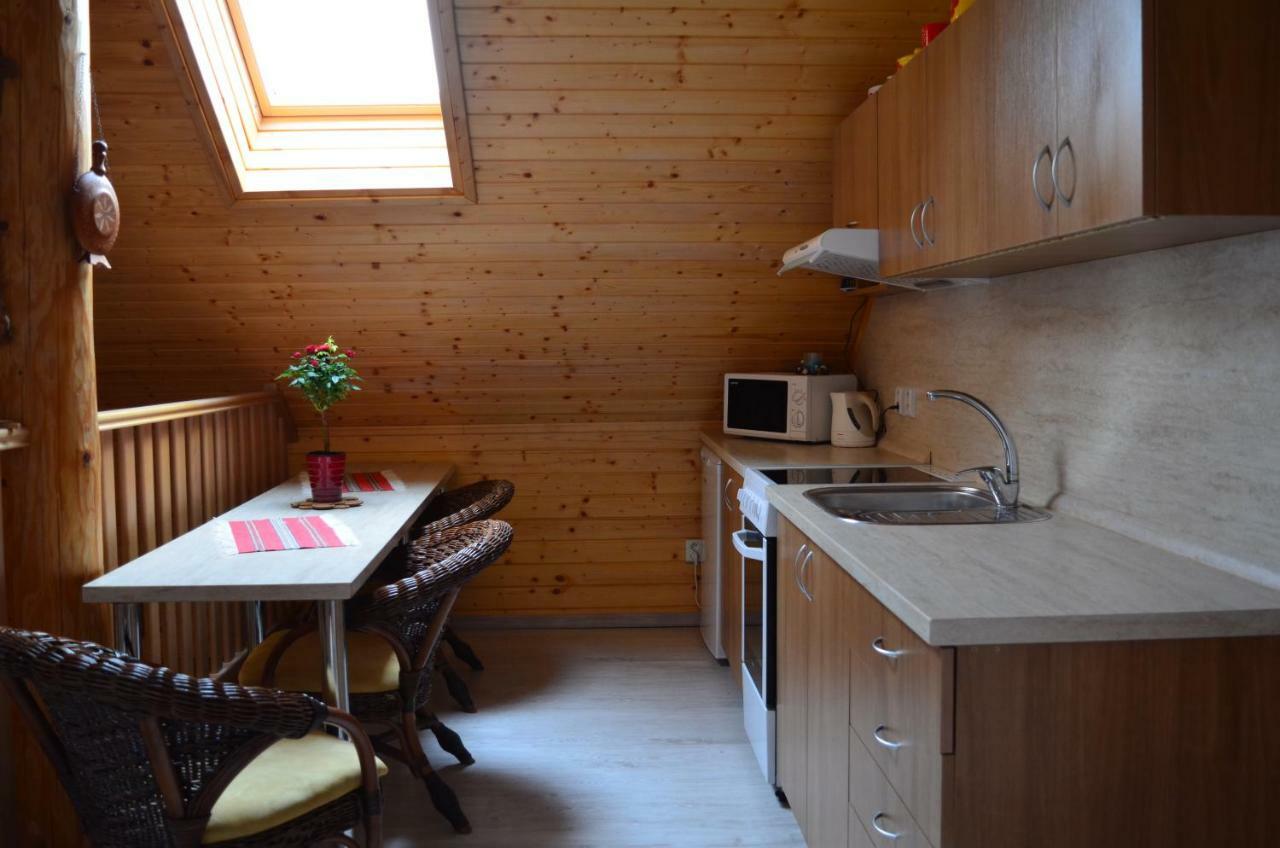 Zrub Pod Krivanom Liptovská Kokava Exterior foto