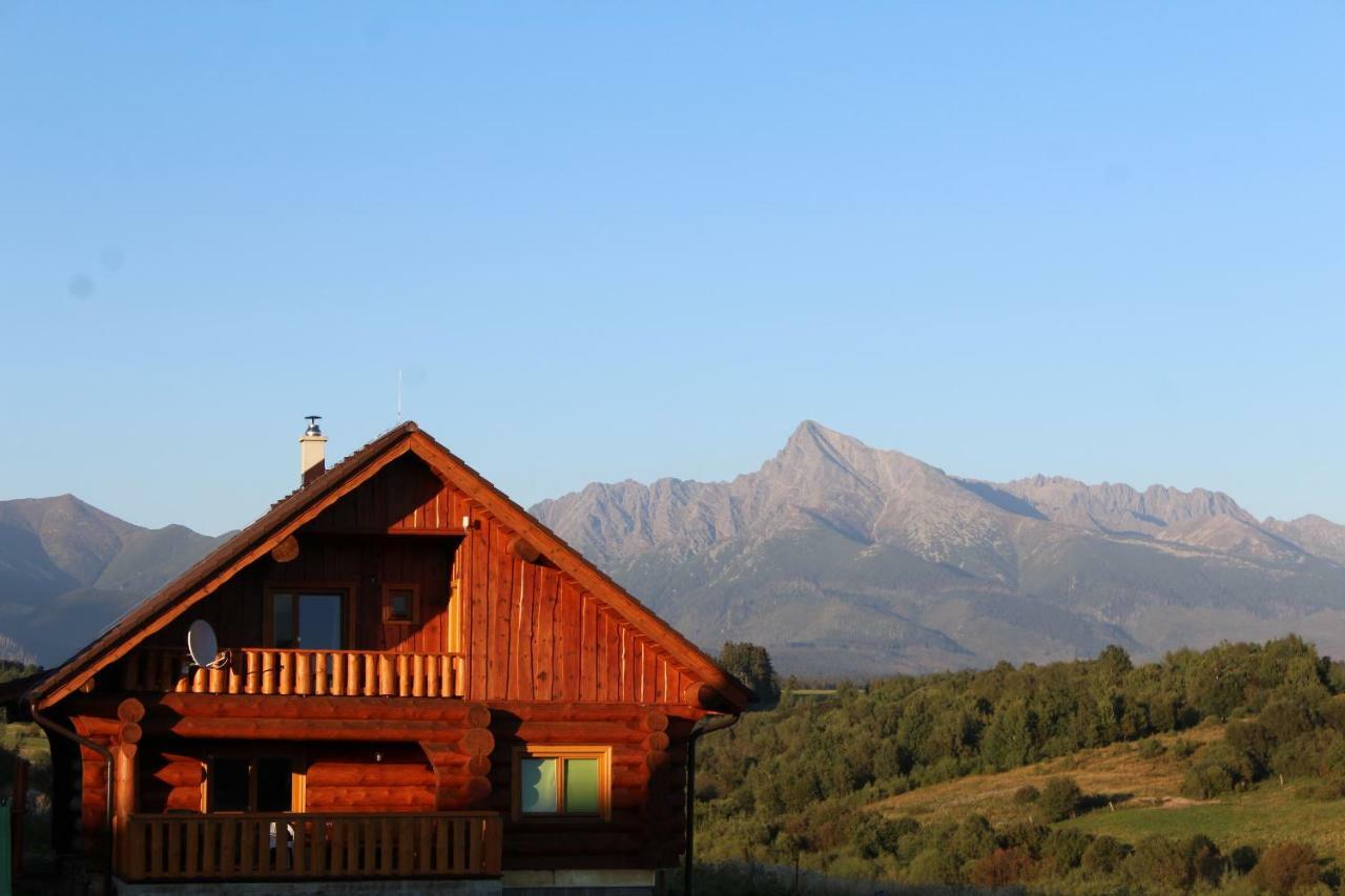 Zrub Pod Krivanom Liptovská Kokava Exterior foto