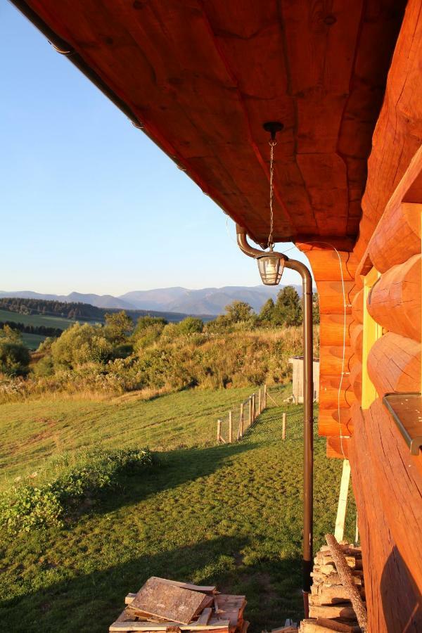 Zrub Pod Krivanom Liptovská Kokava Exterior foto