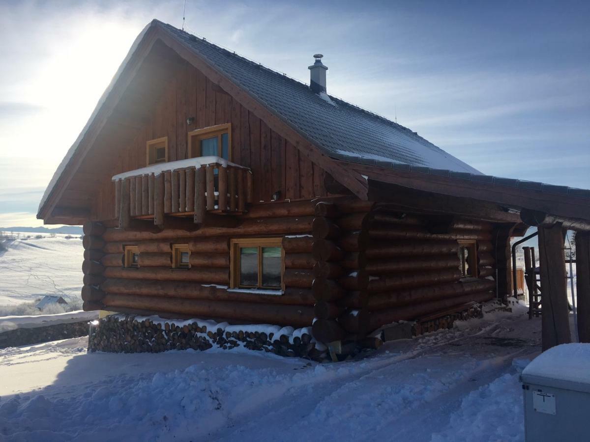 Zrub Pod Krivanom Liptovská Kokava Exterior foto