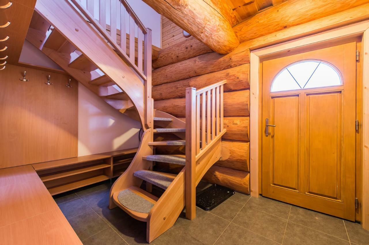 Zrub Pod Krivanom Liptovská Kokava Exterior foto