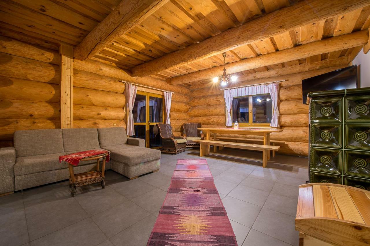Zrub Pod Krivanom Liptovská Kokava Exterior foto