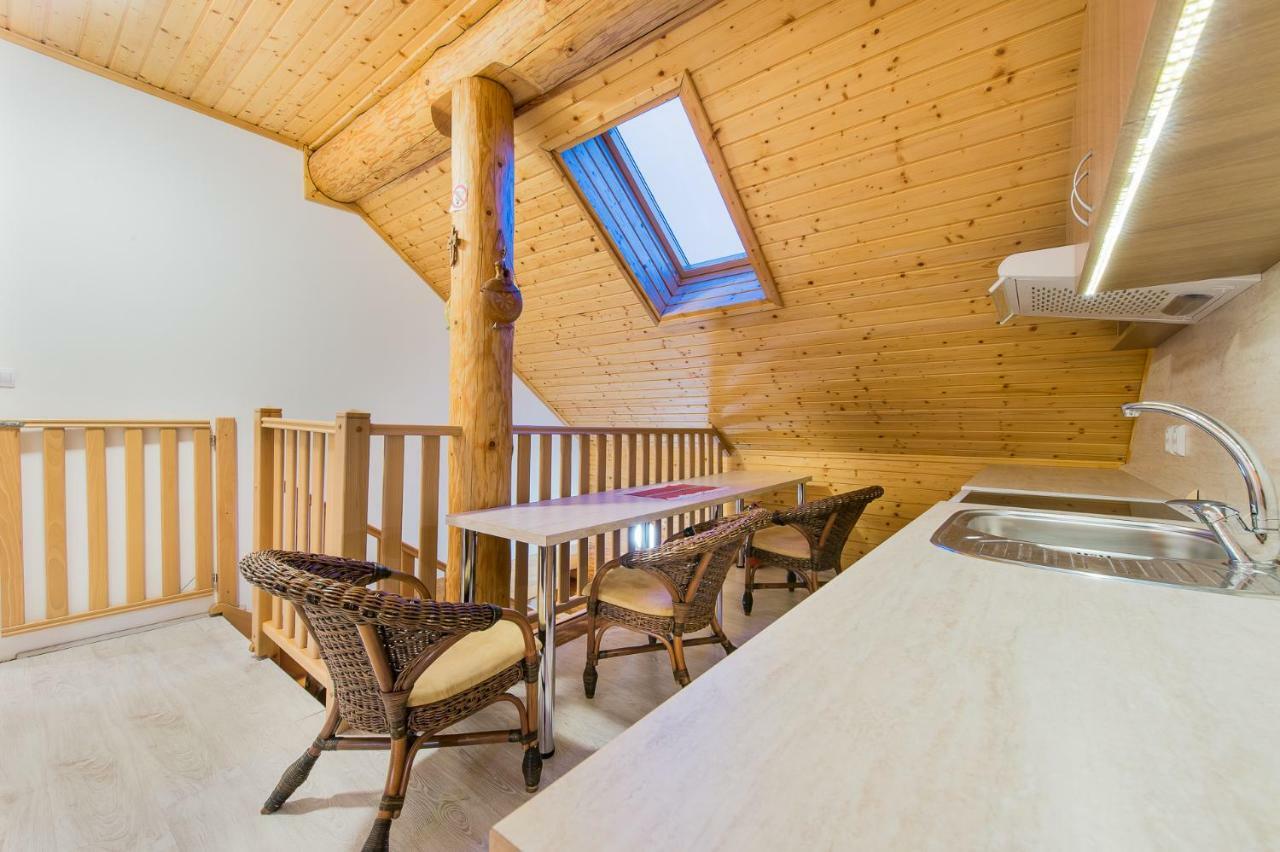 Zrub Pod Krivanom Liptovská Kokava Exterior foto