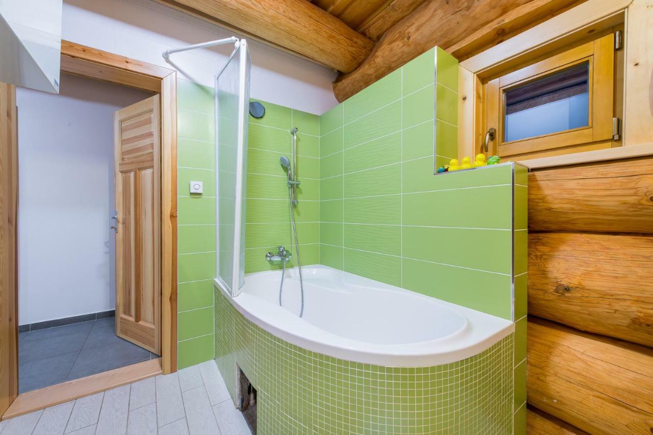 Zrub Pod Krivanom Liptovská Kokava Exterior foto