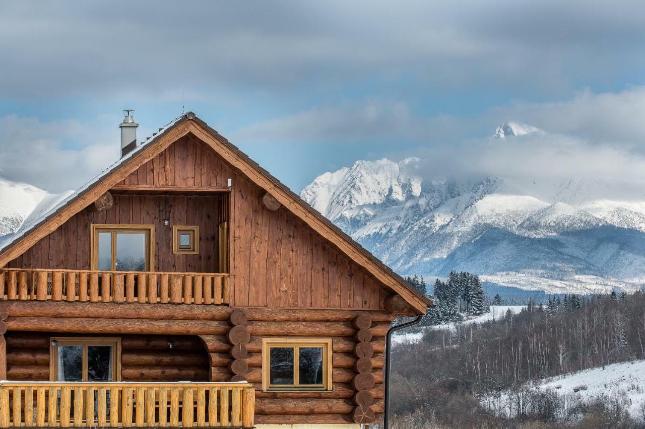 Zrub Pod Krivanom Liptovská Kokava Exterior foto