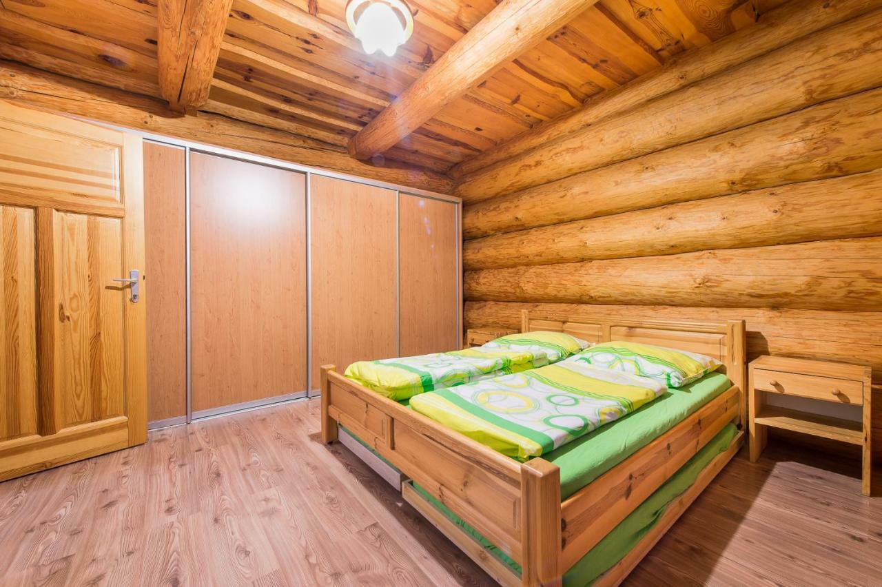 Zrub Pod Krivanom Liptovská Kokava Exterior foto