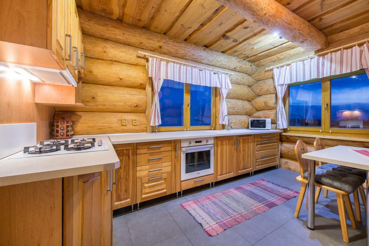 Zrub Pod Krivanom Liptovská Kokava Exterior foto