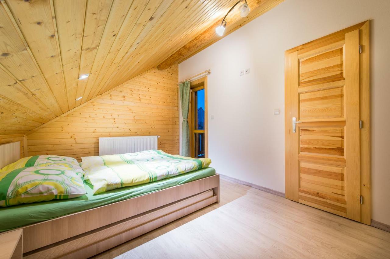 Zrub Pod Krivanom Liptovská Kokava Exterior foto
