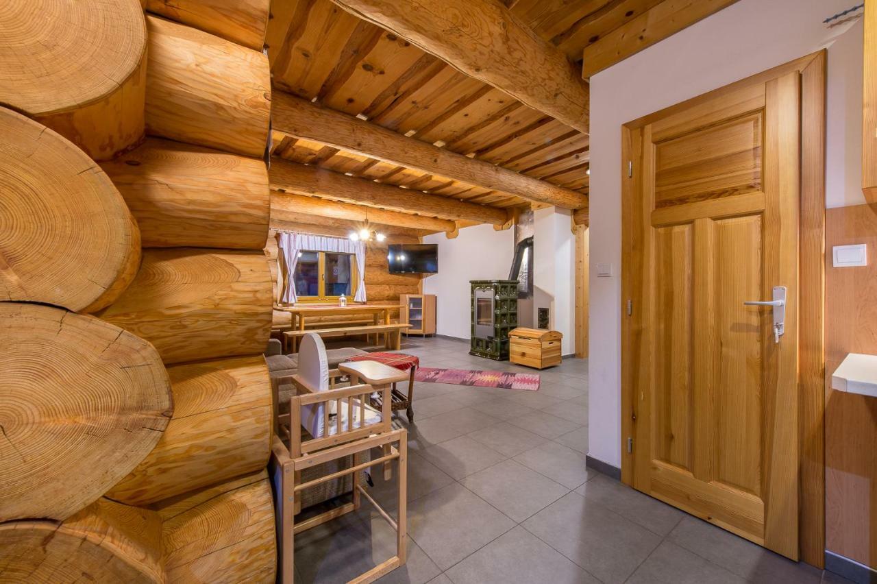 Zrub Pod Krivanom Liptovská Kokava Exterior foto