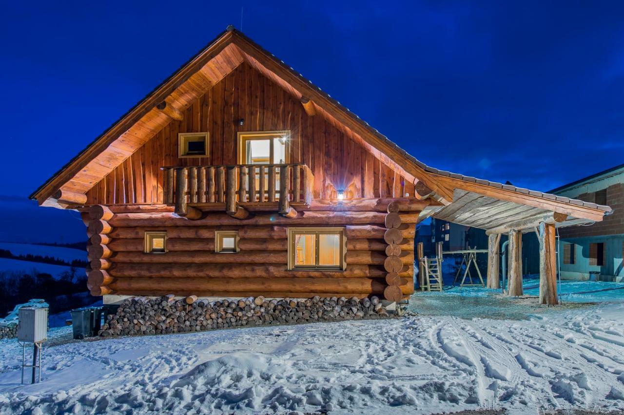 Zrub Pod Krivanom Liptovská Kokava Exterior foto