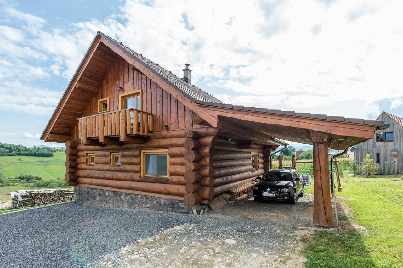 Zrub Pod Krivanom Liptovská Kokava Exterior foto