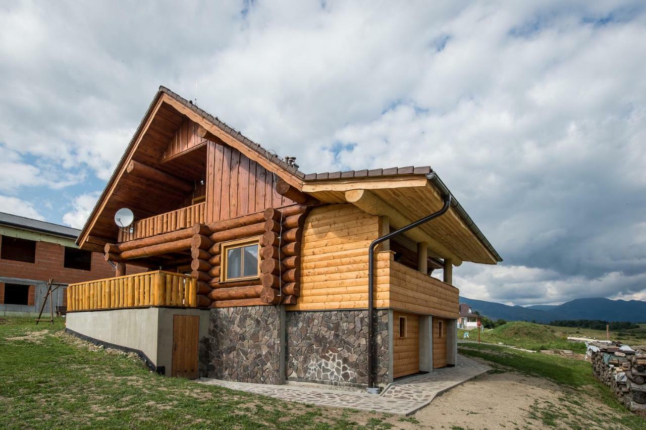 Zrub Pod Krivanom Liptovská Kokava Exterior foto