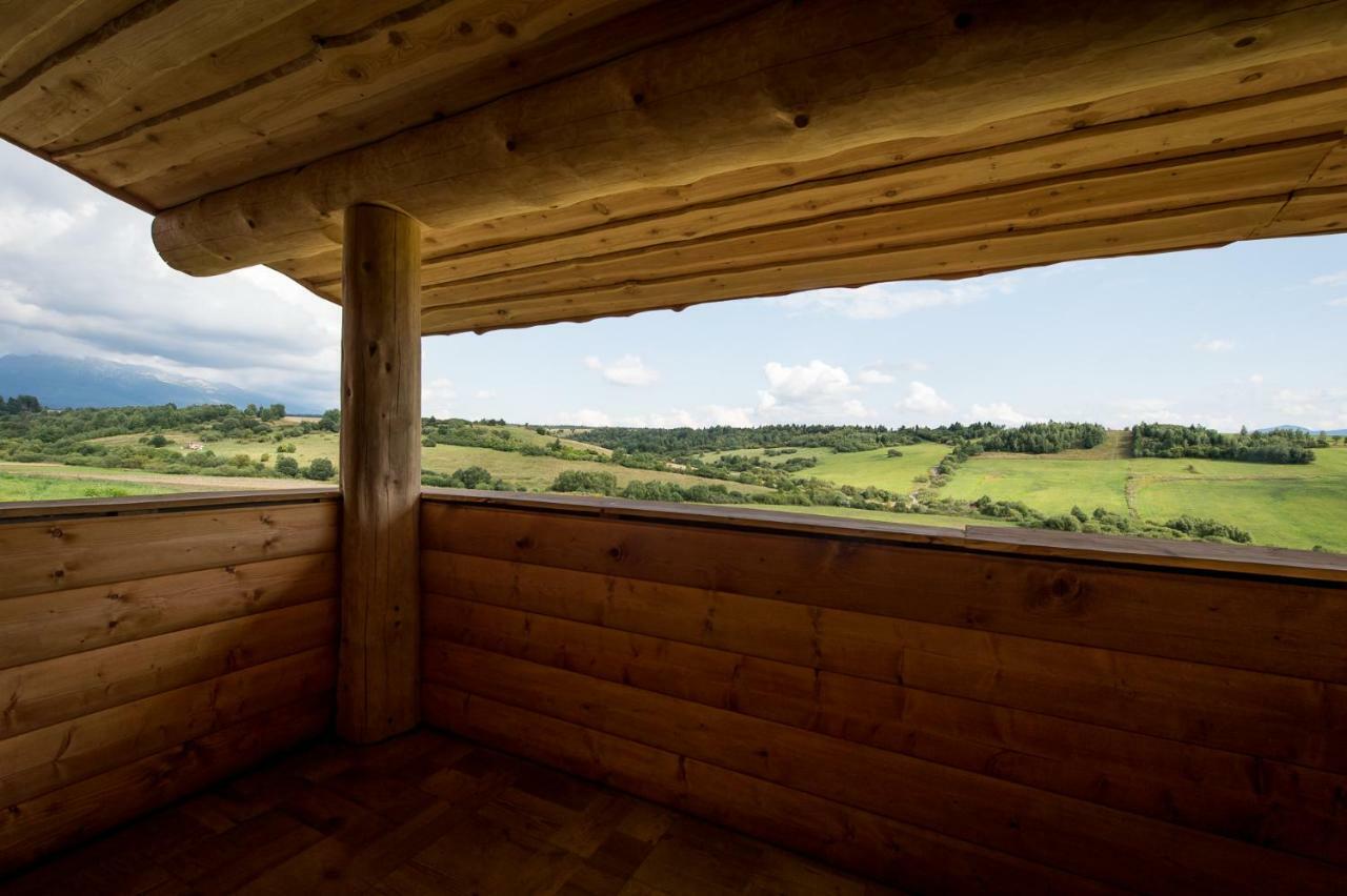 Zrub Pod Krivanom Liptovská Kokava Exterior foto