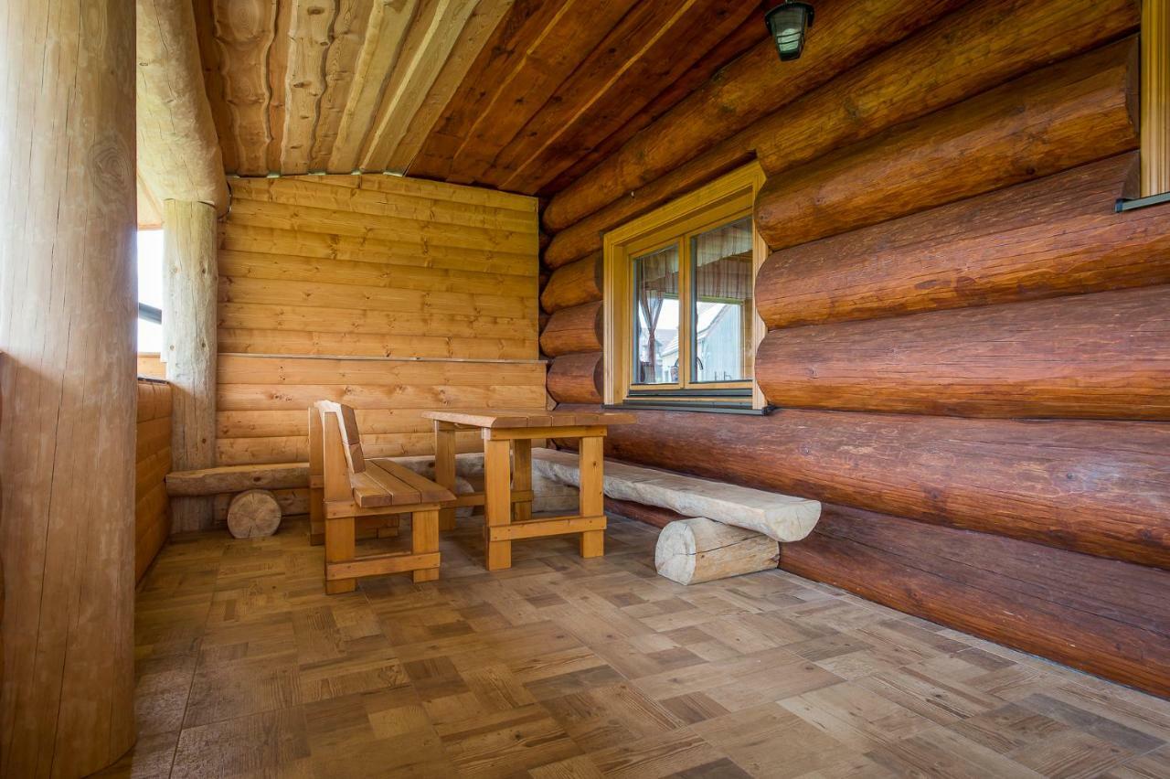 Zrub Pod Krivanom Liptovská Kokava Exterior foto